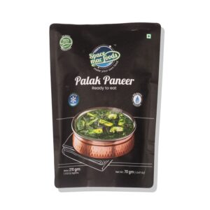 freeze dried palak paneer